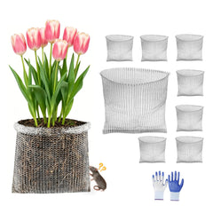 MQJIAZHI front packaging showing eight root guard baskets, durable protection