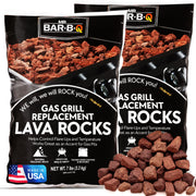 THE FRYOILSAVER COMPANY Mr Bar-B-Q front view showing 2-pack packaging and benefits