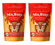 Mr. Bird front packaging showing resealable 4 lb bag and brand benefit