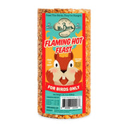 Mr. Bird front packaging showing label and weight, highlights squirrel-deterring benefit