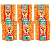 Mr. Bird Flaming Hot Feast front packaging showing cylinder and ingredients benefits