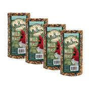 Mr. Bird front packaging shows the four-pack and product benefits