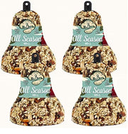 Mr. Bird seed bell front packaging showing brand and ready-to-hang convenience