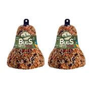 Mr. Bird seed bell front packaging showing product and benefits