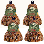 Mr. Bird seed bell front packaging showing product and benefits