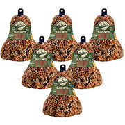 Mr. Bird seed bell front packaging showing brand and 6-pack convenience