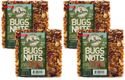 Mr. Bird seed cake front packaging showing product and neat feeder fit benefit