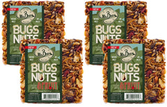 Mr. Bird seed cake front packaging showing product and neat feeder fit benefit