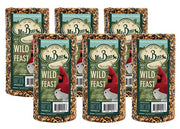 Mr. Bird front packaging showing six wrapped cylinders for easy storage and freshness