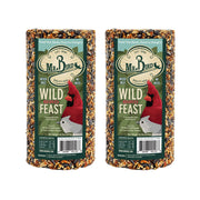Mr. Bird front packaging showing two cylinders and product details, clear branding benefit