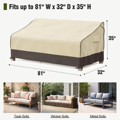MR. COVER fabric texture close-up showing durable waterproof surface