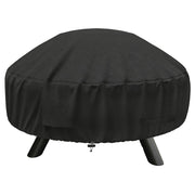 MR. COVER front view showing full round fit and weather protection