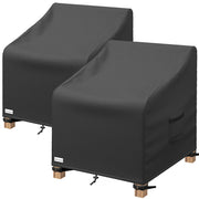 MR. COVER front view showing full fitted protection and clear size profile