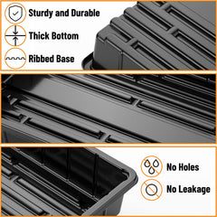 Mr. Pen tray under humidity dome demonstrating humidity control benefit
