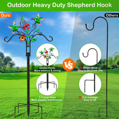 MRHEPHAESTUS feeders and planters hanging showing practical multi-hang benefit