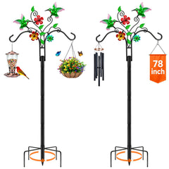MRHEPHAESTUS front garden assembly showing dual hooks and neat display benefit