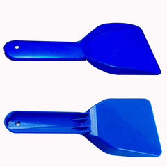 MSTEKI close-up of large blade edge highlighting durable ABS construction