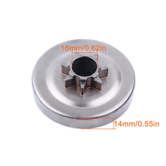 Mtanlo clutch and sprocket close-up highlighting fitment accuracy and wear resistance