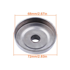 Mtanlo needle bearing detail displaying smooth rollers for lower friction and longer life