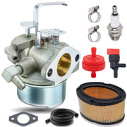 MTAW XEK carburetor front view showing precise fit and reliable replacement