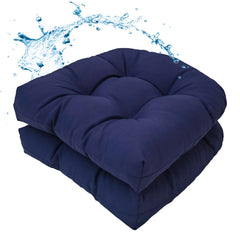 MTMR front packaging view showing two waterproof patio cushions and clear branding benefiting easy identification