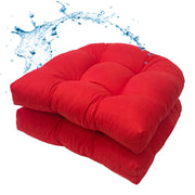 MTMR front view of two seat cushions showing color and shape for enhanced comfort