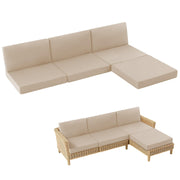 MuaMelop front packaging showing full 7-piece set and beige benefit durability
