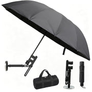 mucol front view folded compact and portable protection