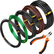 Mudder kit front view showing wires and cutter for easy identification and quick start