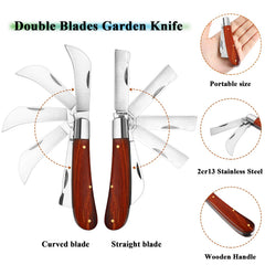 Mudder wooden handle close texture shot offering comfortable grip and control