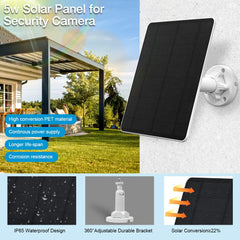 MUZUZZI close-up of monocrystalline cells highlighting high-efficiency 22% power conversion benefit