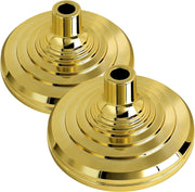 MVPRING gold base front view showing stable design and elegant finish