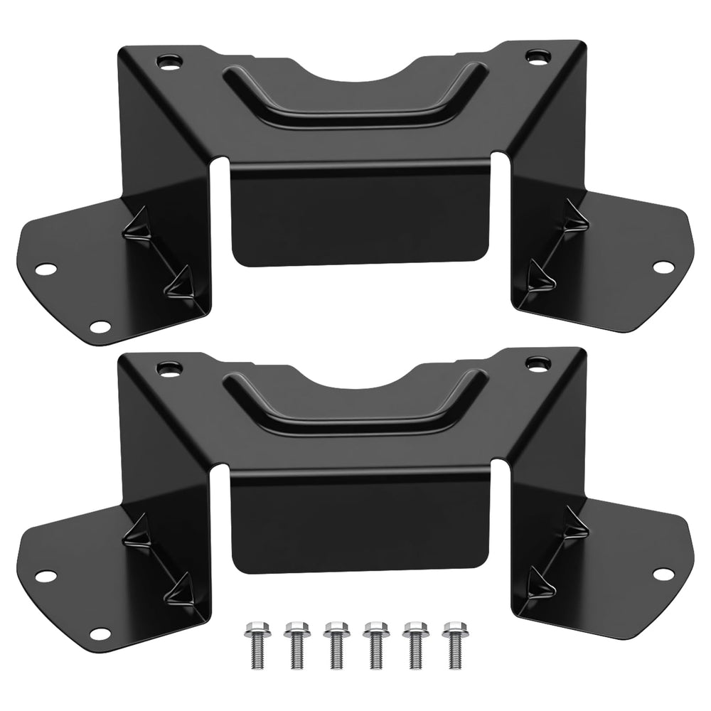MWEDP front view deck belt cover showing replacement fit and protection