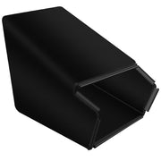 MWEDP front view of grass bag showing fit and capacity benefit