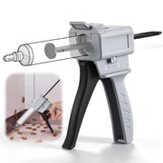 Mysora applicator front view showing compact design and precise dispensing benefit