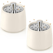 Mysora ceramic front view showing clean design and easy placement benefit