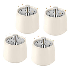 Mysora ceramic trap front view showing clean design and kitchen-friendly look
