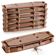 Mysora front packaging showing six brown spider traps and convenience