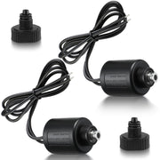 Mysora front packaging showing two replacement solenoids and adapters for quick replacement