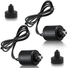 Mysora front packaging showing two replacement solenoids and adapters for quick replacement