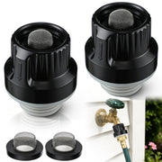 Mysora front view showing compact anti-siphon backflow preventer and benefit protection