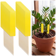 Mysora front view packaging showing 36 yellow sticky traps for value