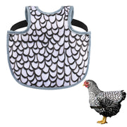 MYWSN saddle front view showing full back coverage and quick protection