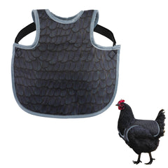 MYWSN saddle front view showing full back protection benefit
