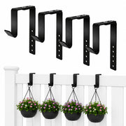 NACETURE front view of four hooks showing durable compact design and storage benefit