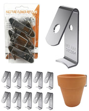 NACETURE front view of 12-pack clips showing neat storage and easy access