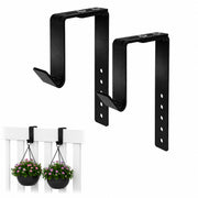 NACETURE front view of hook bracket showing sleek matte finish and sturdy shape