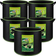 NACHLYNN front view five-pack showing durable pots and breathable benefits