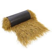 NAHARO front view of thatch roll showing full panel and edges, durable outdoor decor