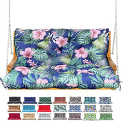 NANGELRN tropical floral cushion front view showing vibrant pattern and comfort